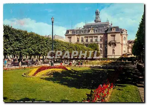 Cartes postales moderne Asnieres (Hauts de Seine) Square de l'hotel de ville