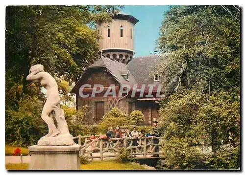 Cartes postales moderne Clichy (Hauts de Seine) Le Parc