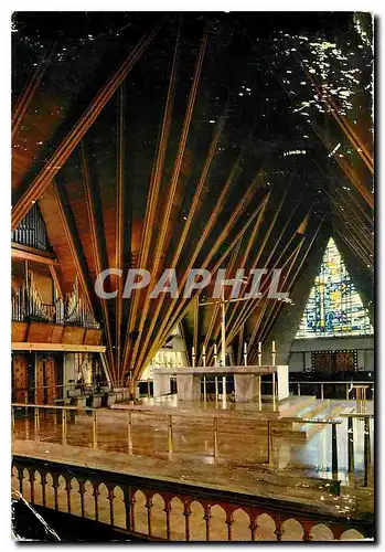 Cartes postales moderne Passy Buzenval (Rueil Malmaison) La chapelle Maitre Autel