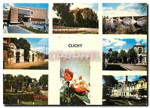 Cartes postales moderne Clichy Images de France Divers aspects de la ville
