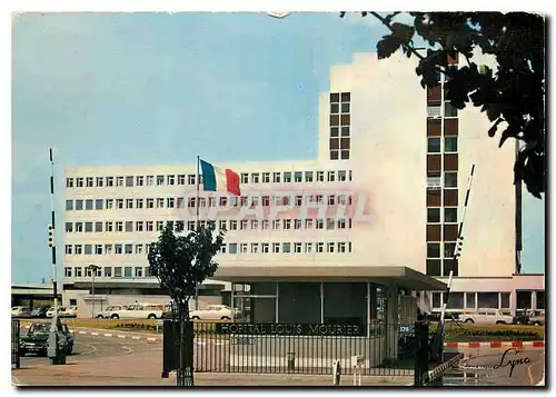 Moderne Karte Clombes (Hauts de Seine) L'Hopital Louis Mourier