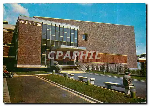 Moderne Karte  Clichy La piscine