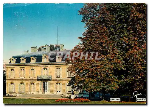 Moderne Karte Rueil Malmaison le Chateau de Bois Preau