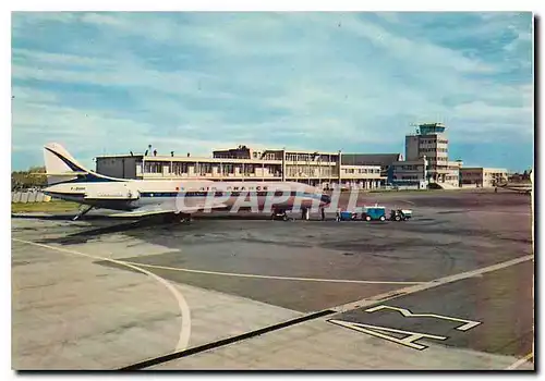 Cartes postales moderne Caravelle a l'Aerogare de Blagnac Ait France