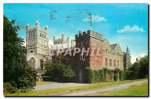 Cartes postales moderne The Bishop's Palace Exeter