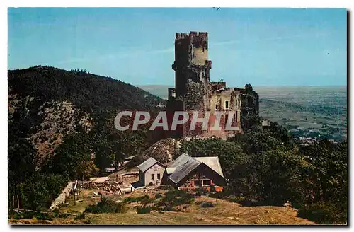 Cartes postales moderne L'Auvergne Env de Chatelguyon Chateau de Tournoel