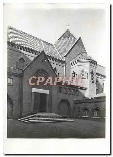 Moderne Karte Prieure Sainte Bathilde Vanves (Seine) Monastere vu de la cour d'Honneur