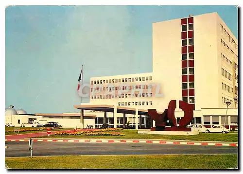 Moderne Karte Bagneux l'Eglise