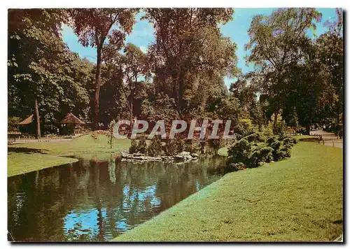 Cartes postales moderne Clichy la Garenne le Parc Roger Salengo
