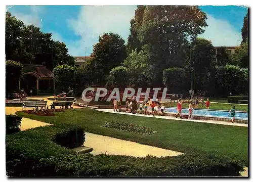 Cartes postales moderne Colombes (Hauts de Seine) Le Square aux Oiseaux