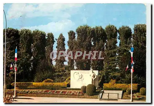 Cartes postales moderne Antony(Hauts de Seine) Le Monument au generale au general Leclerc