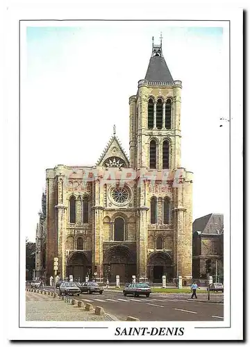 Cartes postales moderne Saint Denis La Basilique