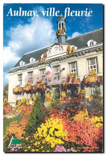 Cartes postales moderne Exposition Florale annuelle dans les jardins de l'hotel de ville