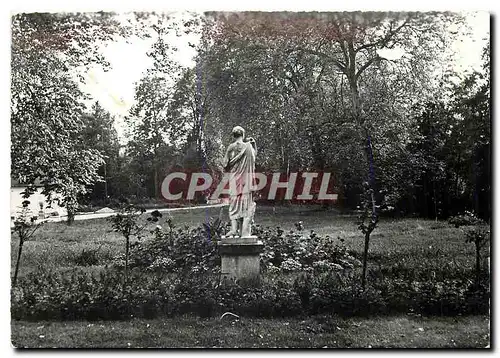 Cartes postales moderne Rellefontaine Residence des Artisans Retraites Vue du parc