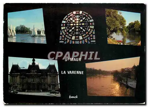 Cartes postales moderne Saint Maur Divers aspects de la ville