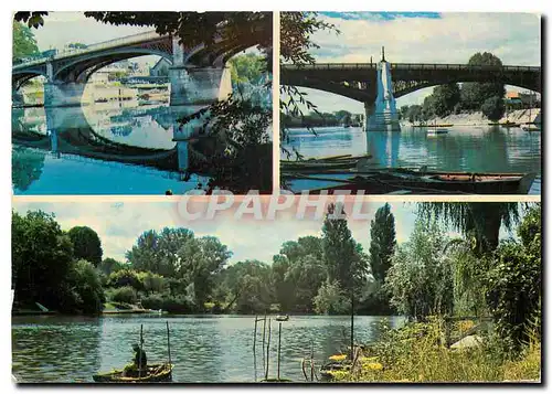 Cartes postales moderne La vallee de la Marne