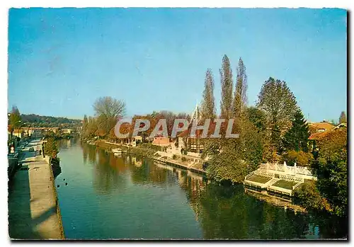 Cartes postales moderne Images de France Joinville Le Marne et l'ile Fanac