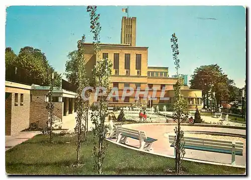 Moderne Karte Images de France Cachan l'Hotel de Ville