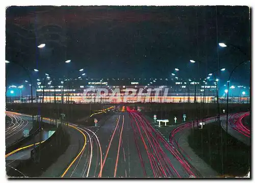 Cartes postales moderne Aeroport de Paris Orly L'Aerogare vue la nit