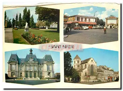 Cartes postales moderne Images de France divers aspect de la ville