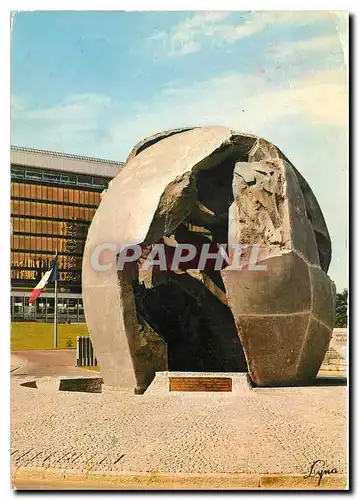 Cartes postales moderne Creteil (Val de Marne) Le Monument des Deportes