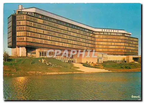 Cartes postales moderne Creteil la Prefecture du Val de Marne Vue du Lac