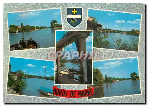 Cartes postales moderne Bords de Marne