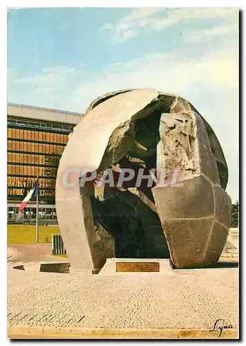 Cartes postales moderne Creteil (Val de  Marne) Le Monument des Deportes