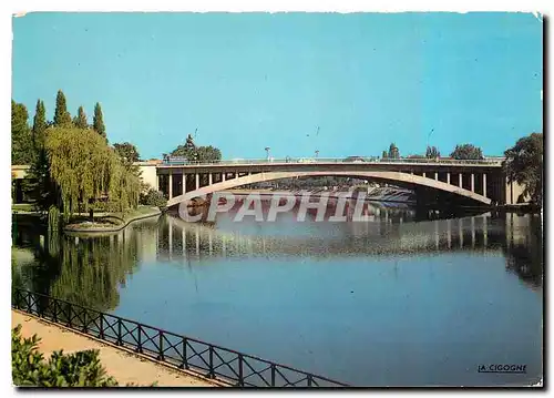 Moderne Karte Joinville le Pont