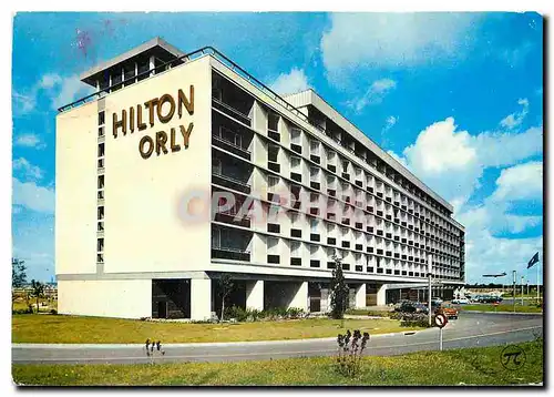 Moderne Karte Hotel Hilton Orly