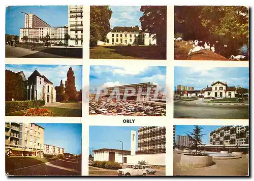 Cartes postales moderne Orly Images de France Divers aspects de la ville