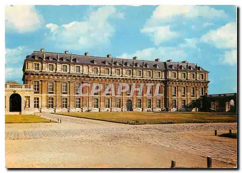 Moderne Karte Chateau de Vincennes le Pavillon de la Reine (XVIIe s)