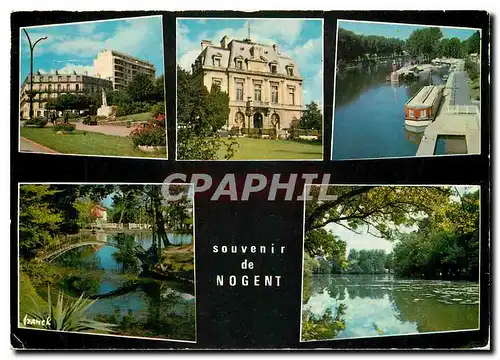 Cartes postales moderne Souvenir de Nogent Divers aspect de la ville