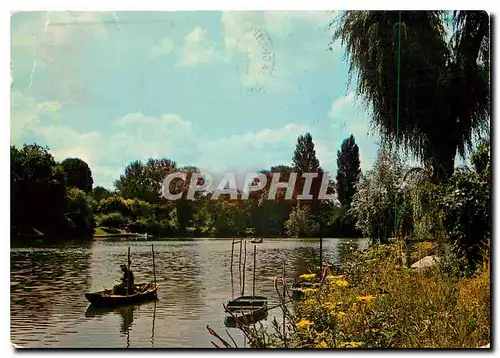 Cartes postales moderne La Marne Peche a la Ligne