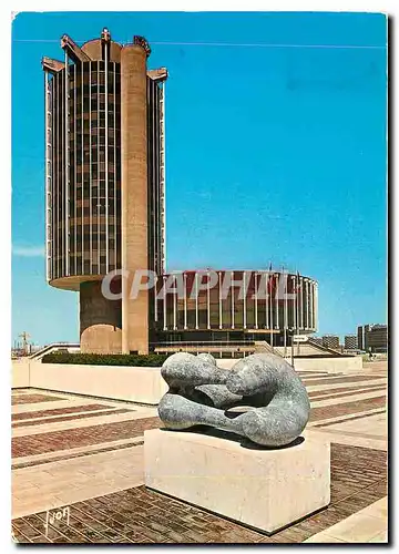Cartes postales moderne Couleurs et Lumiere de France Nouveau Creteil (Val de Marne) L'Hotel de Ville