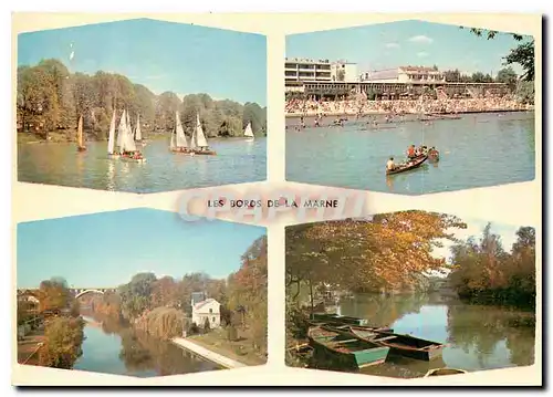Cartes postales moderne les Bords de la Marne Images de France