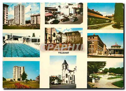 Cartes postales moderne Images de France Divers aspects de la ville