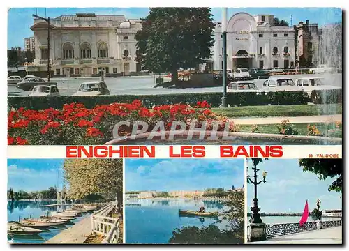 Cartes postales moderne Enghien les Bains (Val d'Oise)