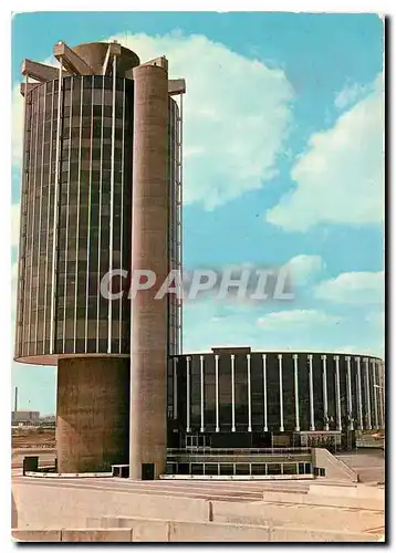 Moderne Karte Creteil L'Hotel de Ville