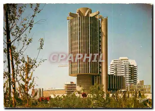 Moderne Karte Creteil L'Hotel de Ville