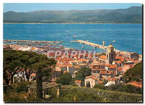 Cartes postales moderne Cote d'Azur France Panorama vue prise de la Citadelle