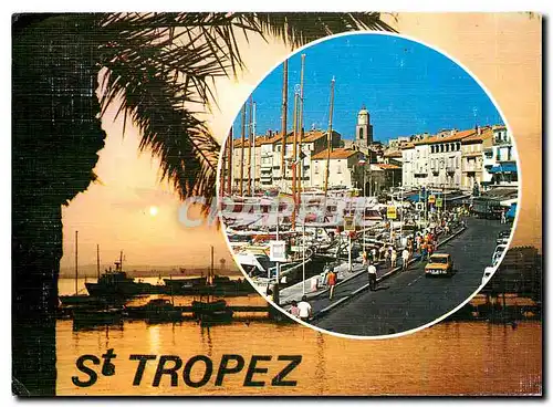 Cartes postales moderne Saint Tropez (Var)