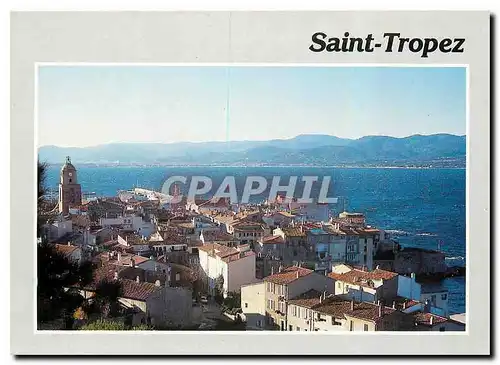 Cartes postales moderne Saint Tropez (Var) vue generale