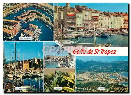 Cartes postales moderne Saint Tropez (Var) le Golfe