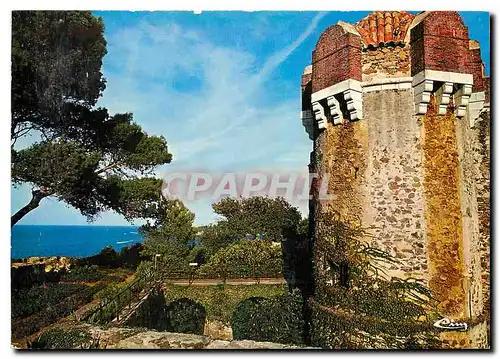 Cartes postales moderne Saint Tropez (Var) La Citadelle (XVIe s)