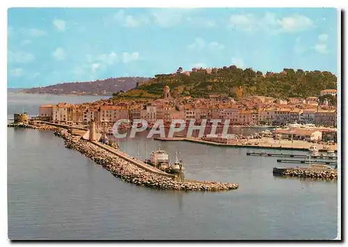 Cartes postales moderne Saint Tropez (Var) vue generale