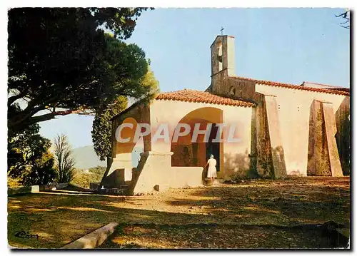 Moderne Karte Saint Tropez (Var) La Chapelle Ste Anne Cote d'Azur France