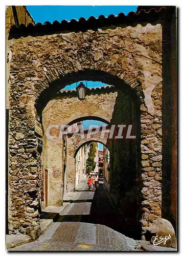 Cartes postales moderne Saint Tropez (Var) La rue de la Misericorde