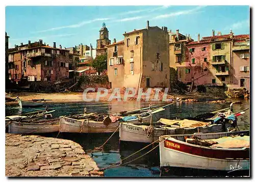 Cartes postales moderne Saint Tropez (Var) La Pouncho port des pecheurs