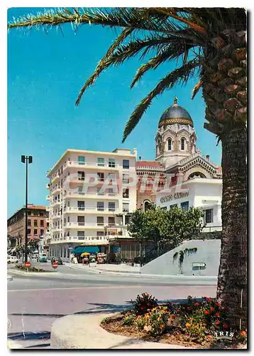 Cartes postales moderne Saint Raphael (Var) Le Quai Albert Ier et la cathedrale